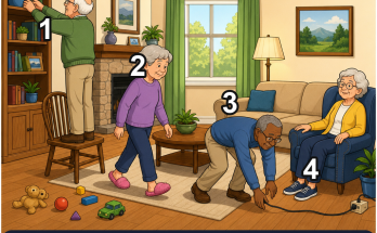 Answer: Who Is Safest in the Living Room?