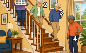 Answer: Who Is Safest on the Stairs?