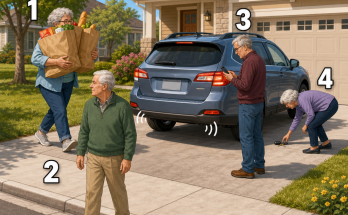 Answer: Who Is Safest in the Driveway Safety Puzzle?