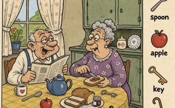 Can You Find the Hidden Cane in This Picture?