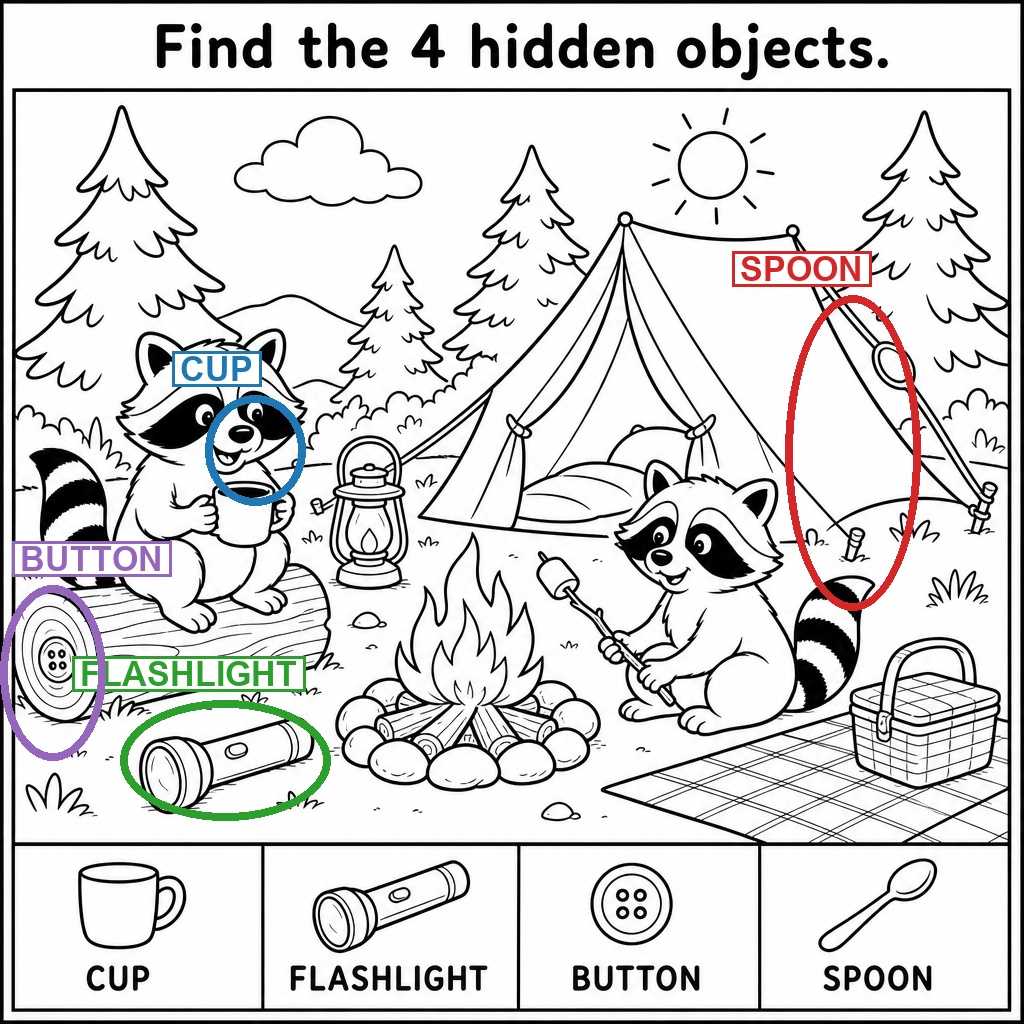 Can You Find the Hidden Spoon? answer image