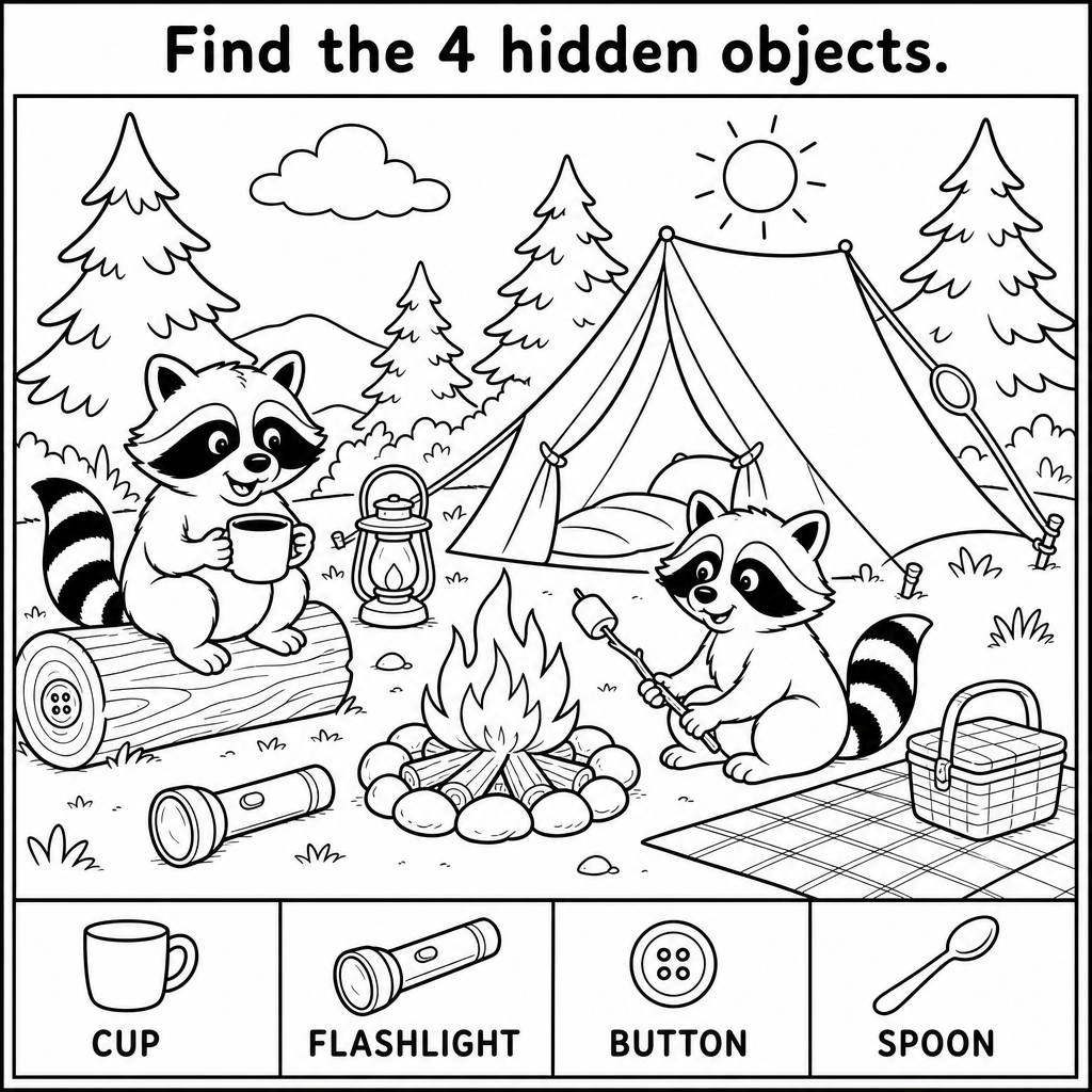 Can You Find the Hidden Spoon?