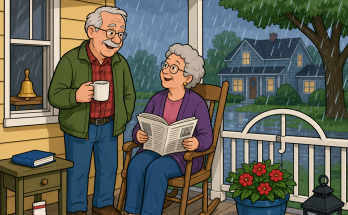 Can You Find the Hidden Umbrella in This Picture?