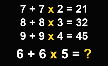Only 1 in 10 Solve This Math Puzzle: Answer