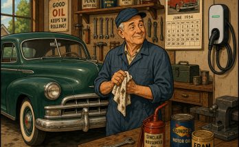 Something Is Wrong in This Old Garage: Answer