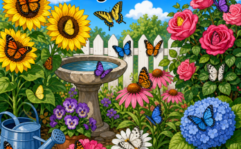 How Many Butterflies Can You Find? Answer