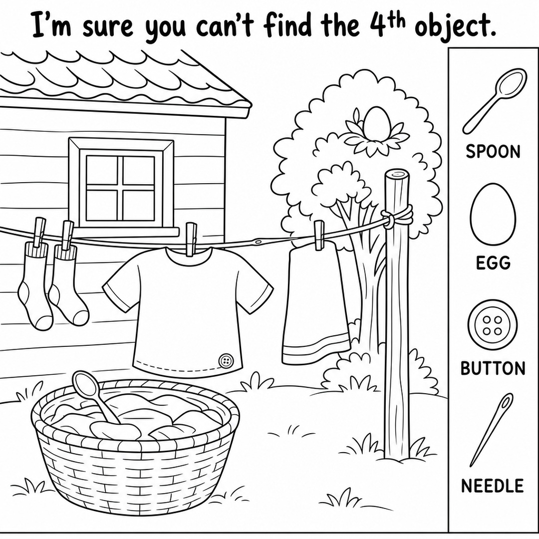 Can You Find the Hidden Needle?