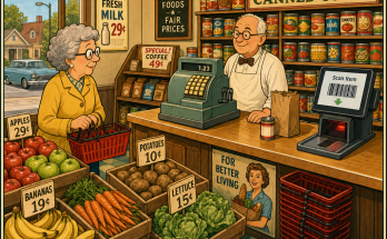 Something Is Wrong in This Old Grocery Store: Answer
