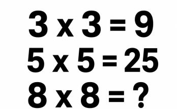 Answer: Missing Number Square Pattern Puzzle