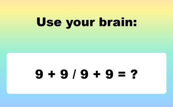 Please Do Not Use a Calculator: Division Puzzle Answer