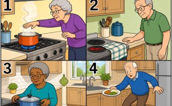 Answer: Who Is Safest in the Kitchen?