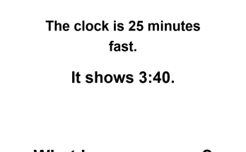 Answer: Brain Teaser Puzzle