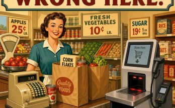 Something Is Wrong in This Old Grocery Store: Answer
