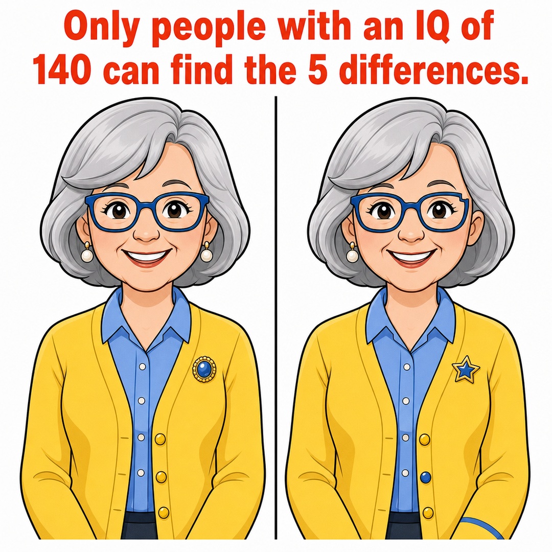 Find the 5 Differences: Picture Puzzle Answer