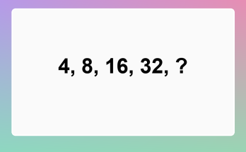 Answer: Brain Teaser Puzzle