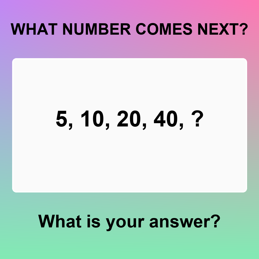 Answer: Brain Teaser Puzzle