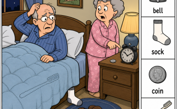 Can You Find the Hidden Toothbrush in This Bedroom Puzzle?