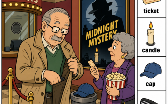 Can You Find the Hidden Comb in This Movie Theater Puzzle?