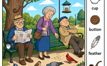 Can You Find the Hidden Pipe in This Park Puzzle?