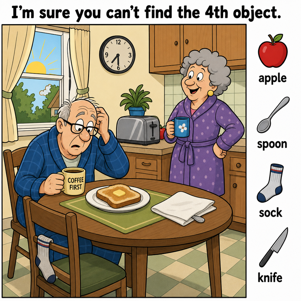 Can You Find the Hidden Knife in This Picture?