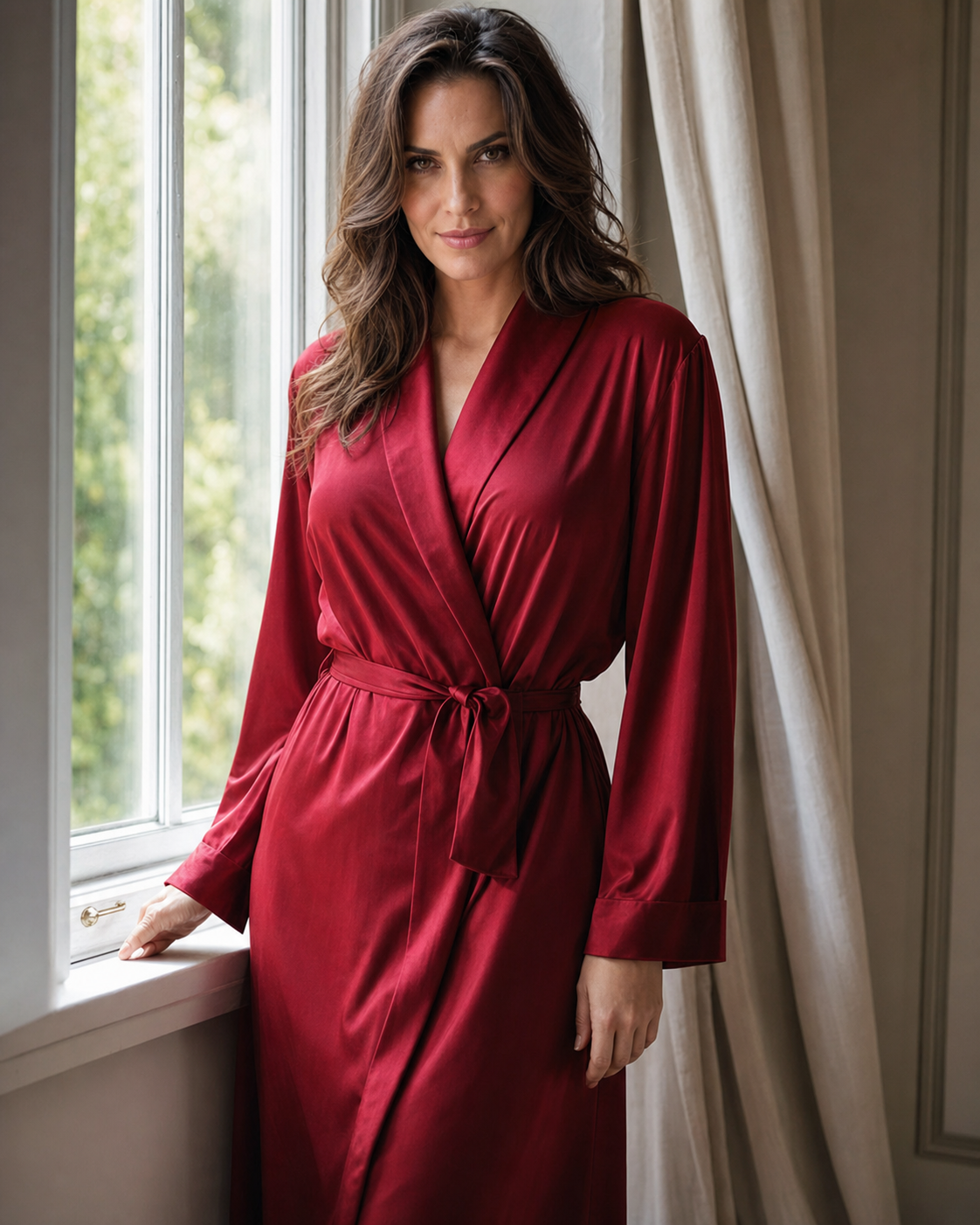 She Should Have Closed the Robe Before He Saw Her