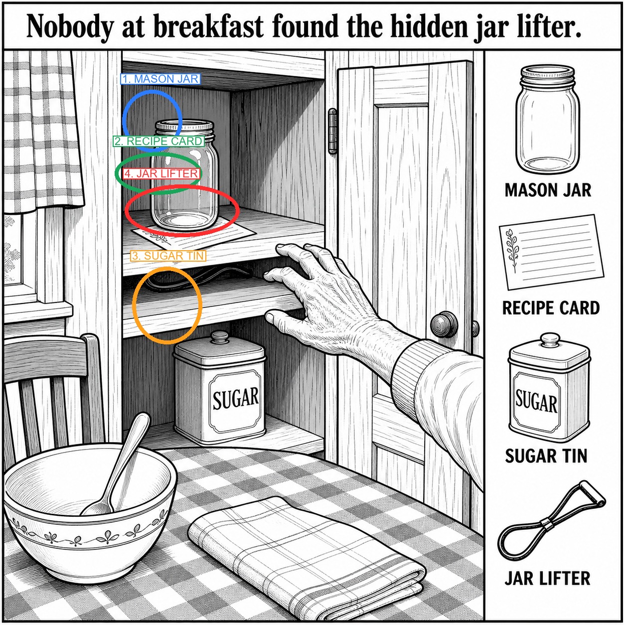 Can You Find the Hidden Jar Lifter? answer image