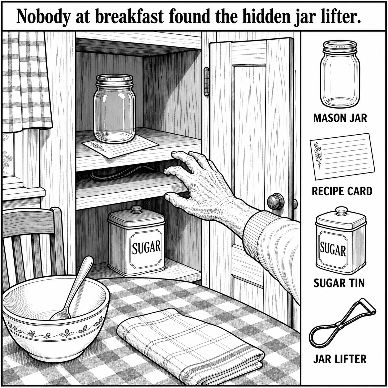 Can You Find the Hidden Jar Lifter?