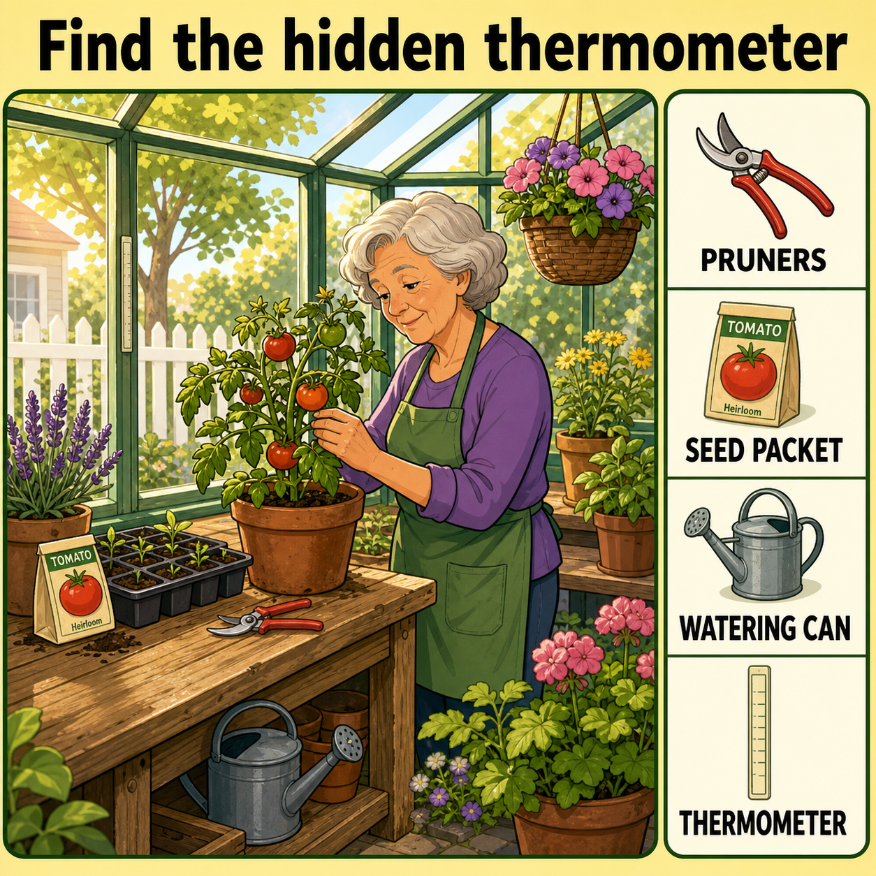 Can You Find the Hidden Thermometer?