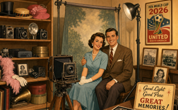 Two Things Are Wrong in This 1950s Photography Studio: Answer