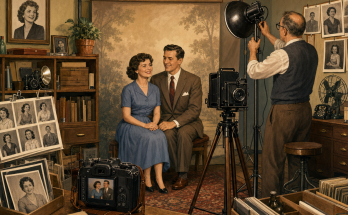 Two Things Are Wrong in This 1950s Photo Studio: Answer