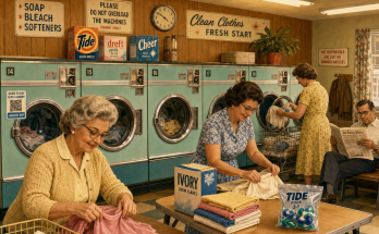 Two Things Are Wrong in This Old Laundromat: Answer
