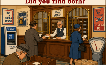 Two Things Are Wrong in This Old Post Office: Answer