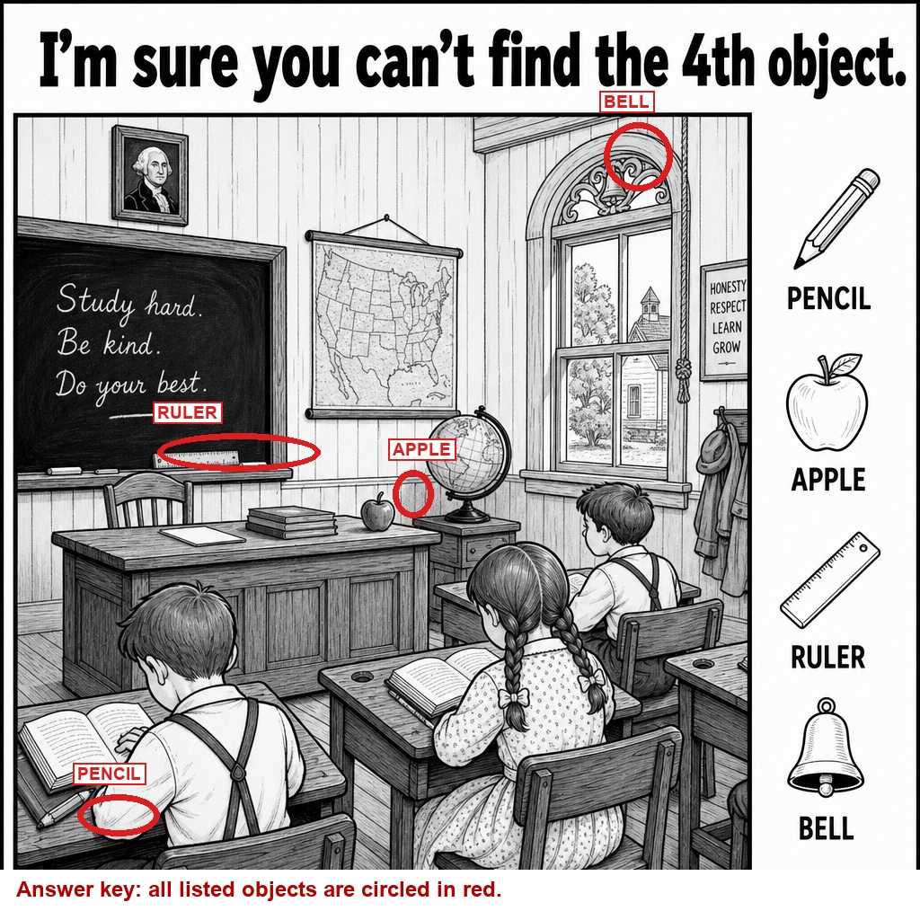 Can You Find the Hidden Bell? answer image