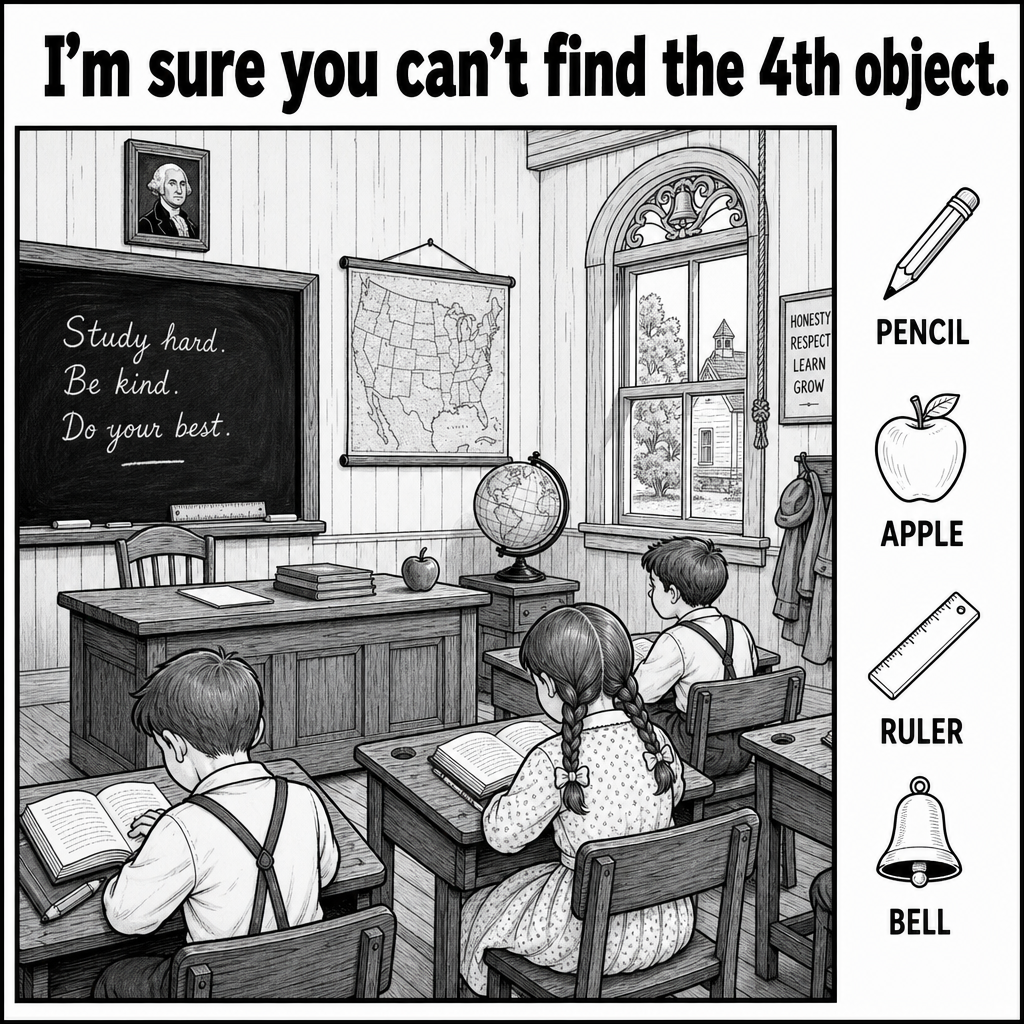 Can You Find the Hidden Bell?