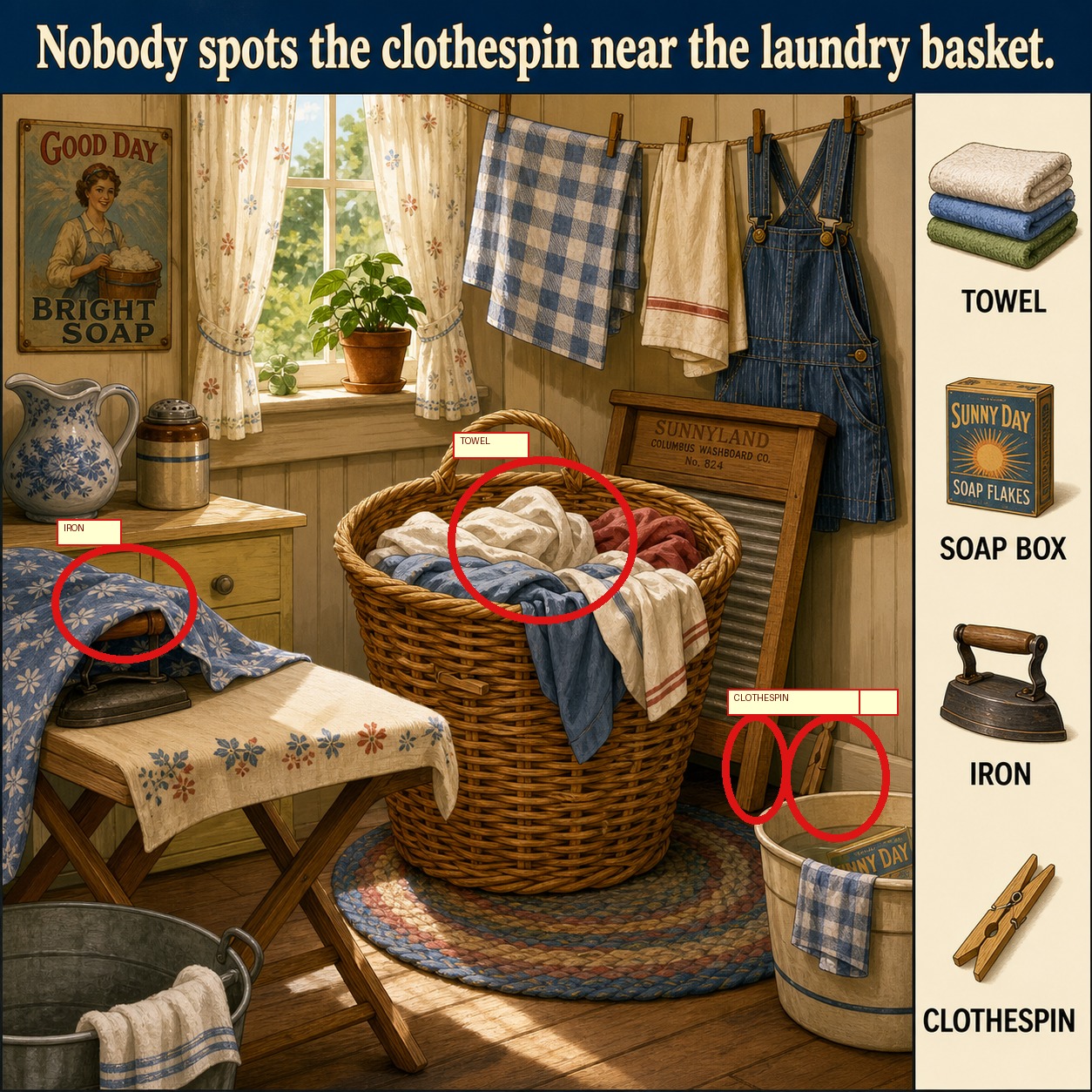 Can You Find the Hidden Clothespin? answer image