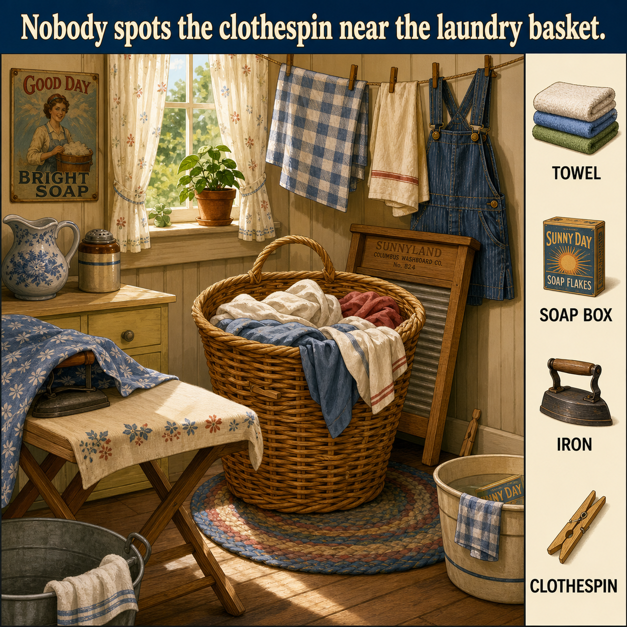 Can You Find the Hidden Clothespin?