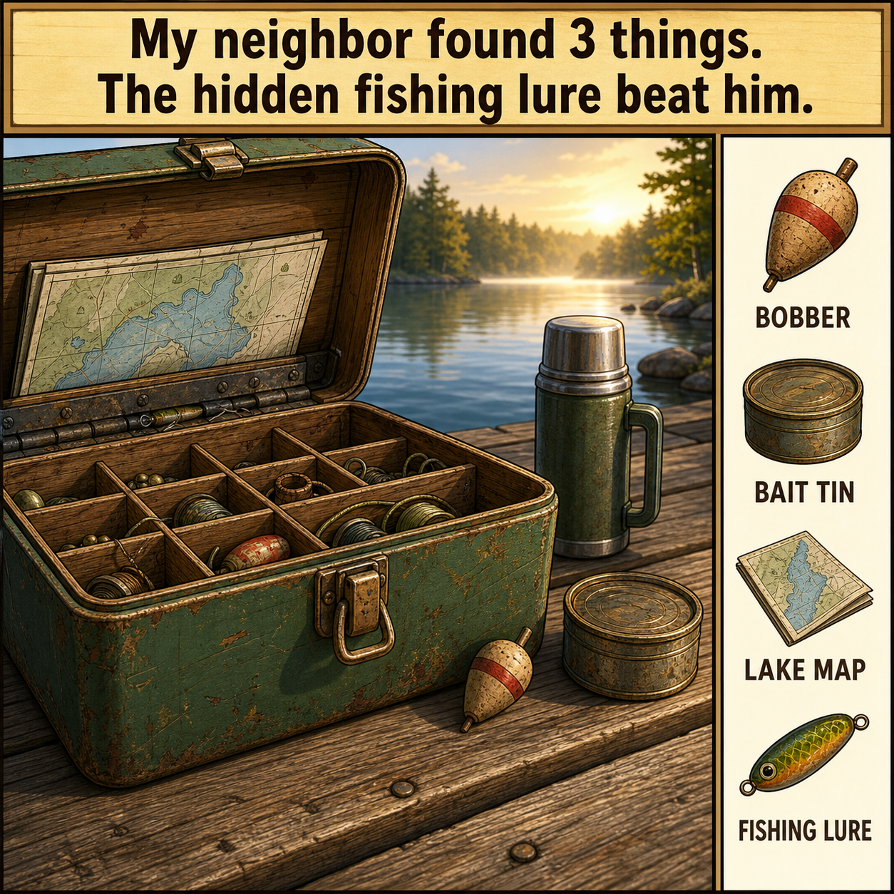 Can You Find the Hidden Fishing Lure?
