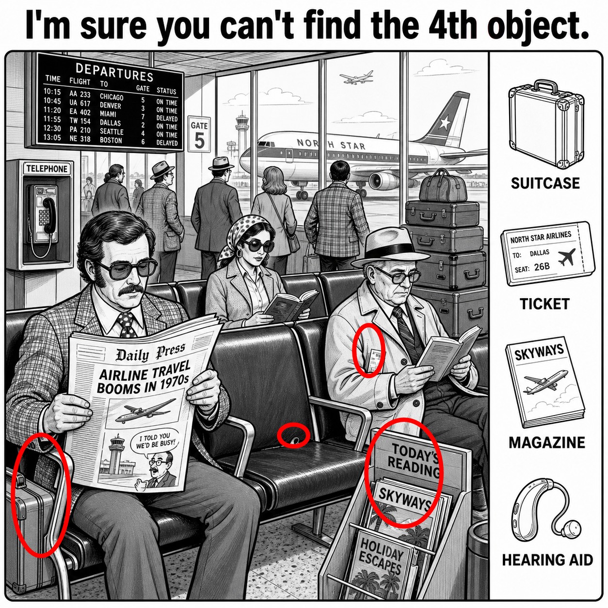 Can You Find the Hidden Hearing Aid? answer image