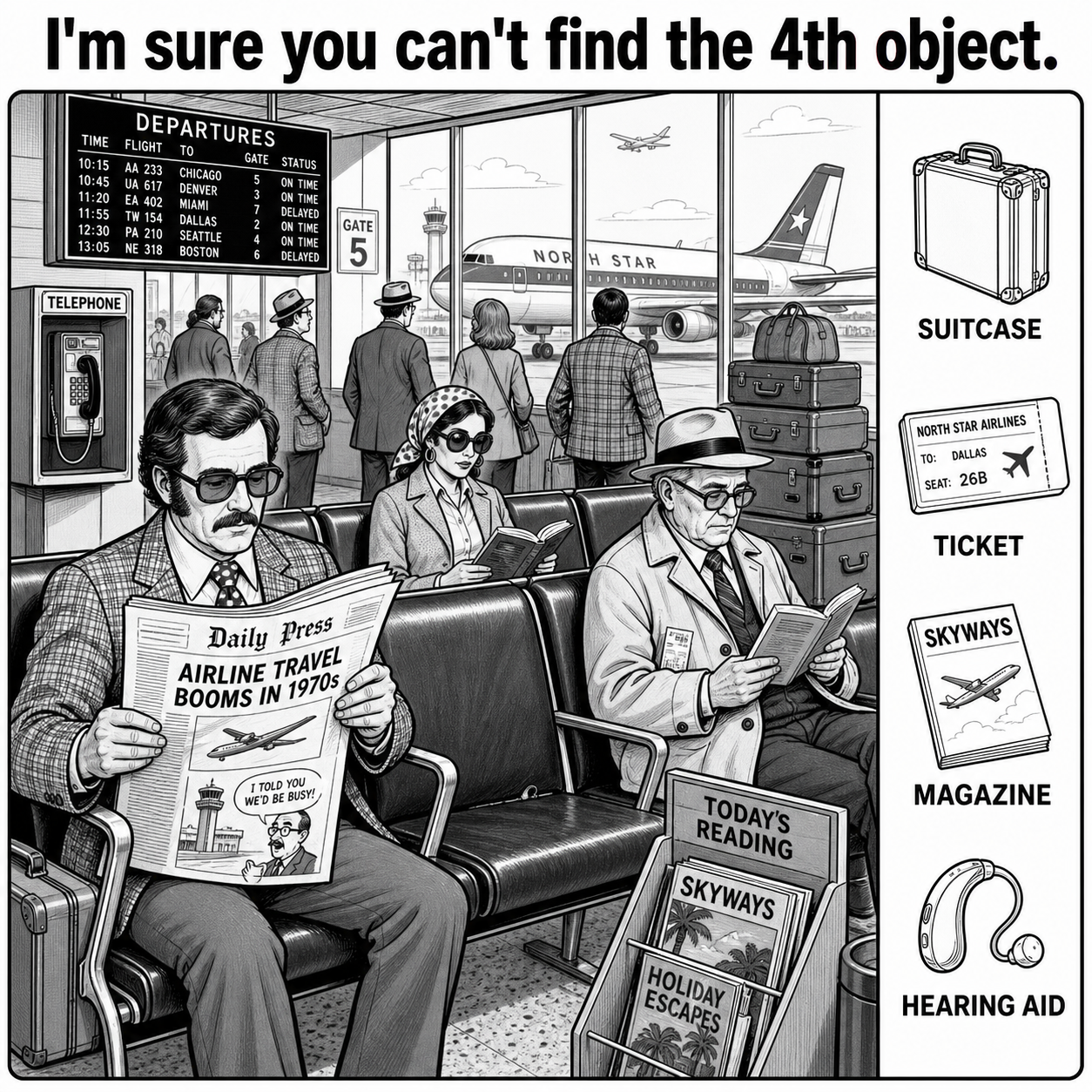 Can You Find the Hidden Hearing Aid?