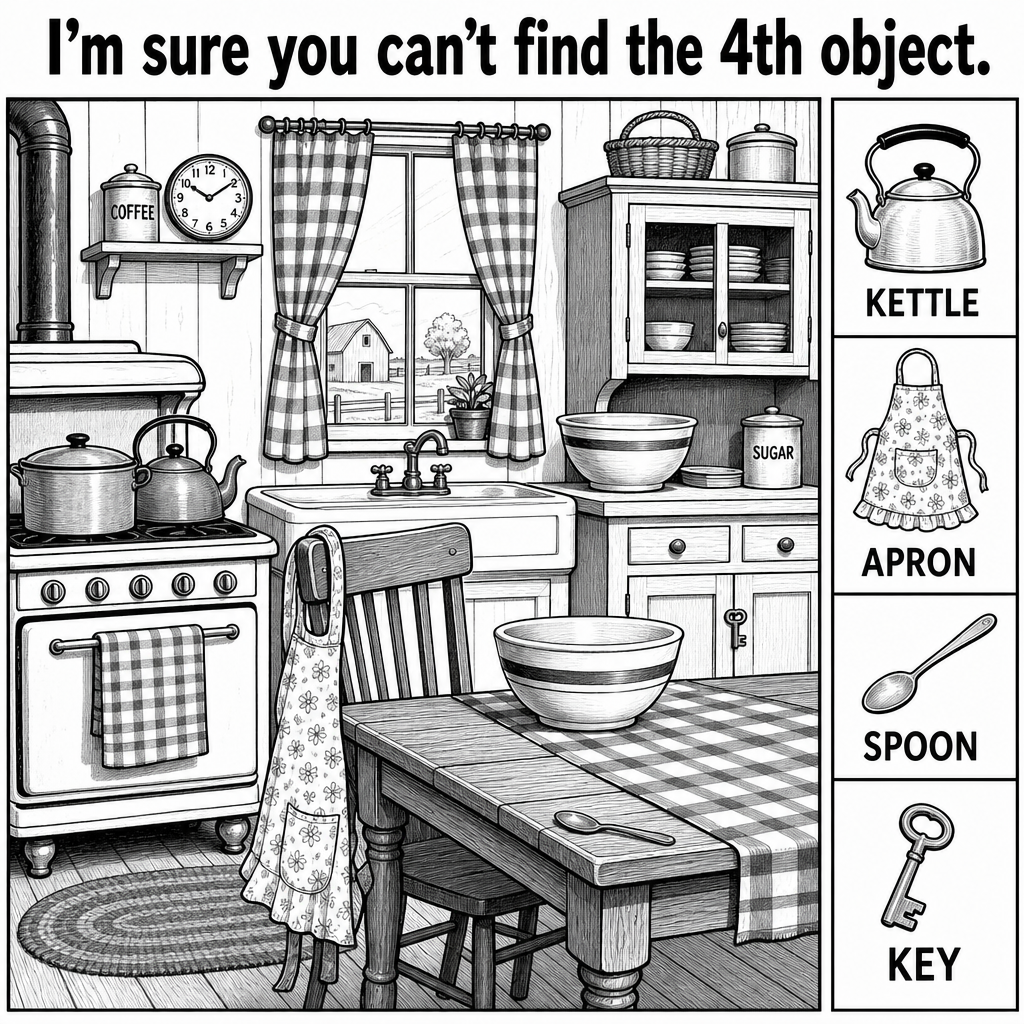 Can You Find the Hidden Key?