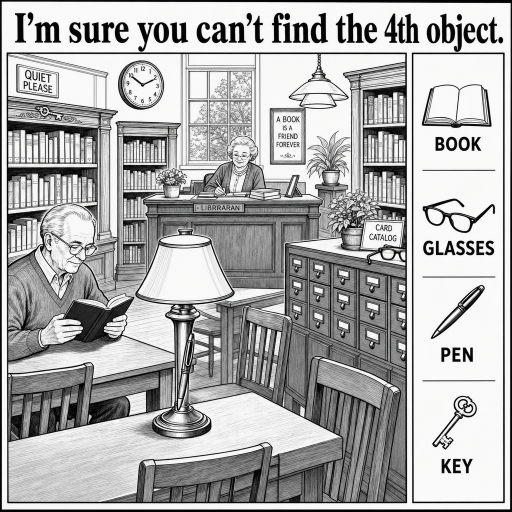 Can You Find the Hidden Key?