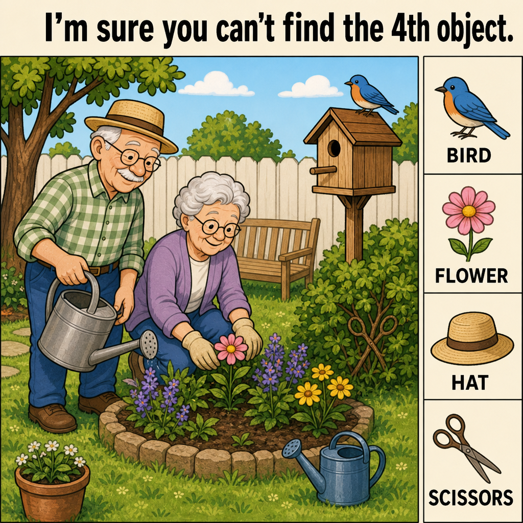 Can You Find the Hidden Scissors?
