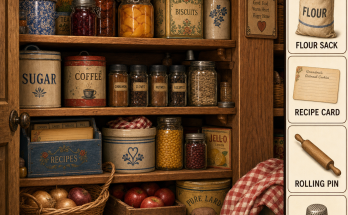 Can You Find the Tiny Thimble in Grandma?s Pantry?