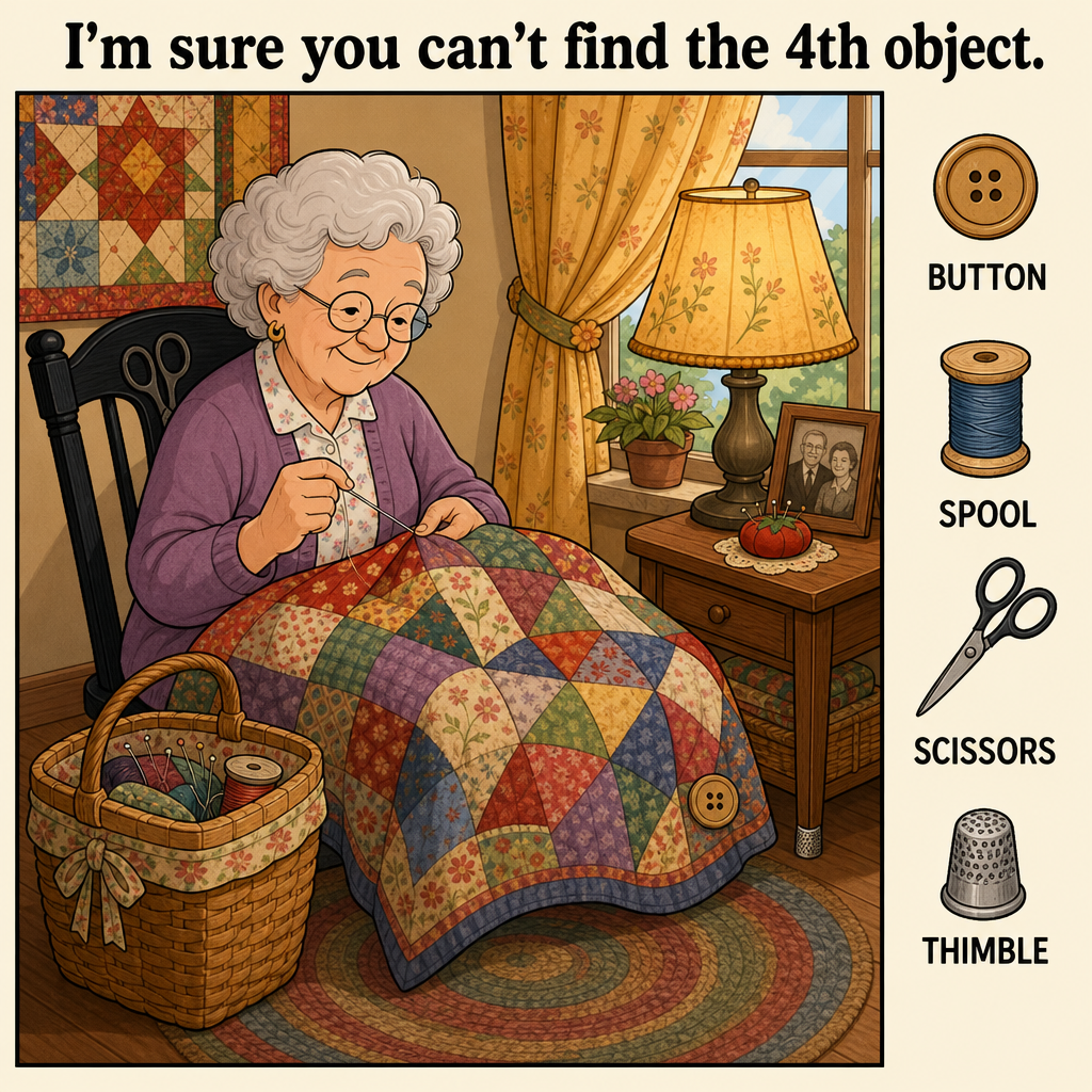 Can You Find the Hidden Thimble?