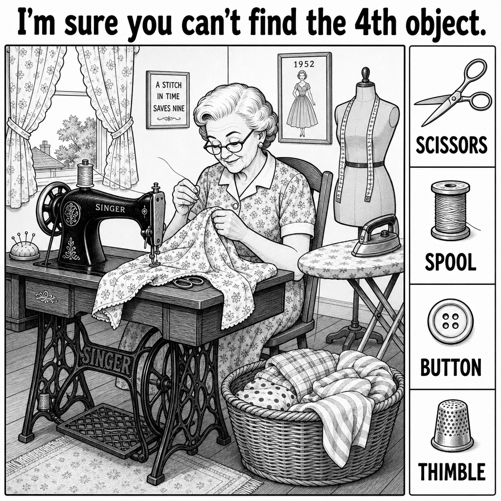 Can You Find the Hidden Thimble?