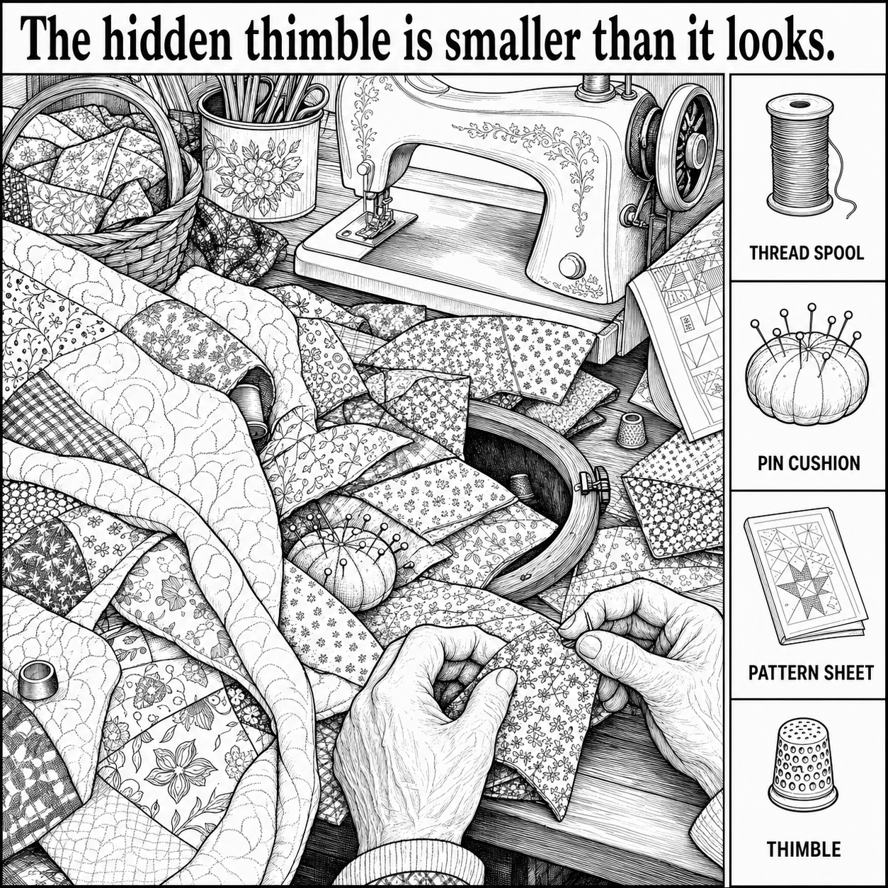 Can You Find the Hidden Thimble?