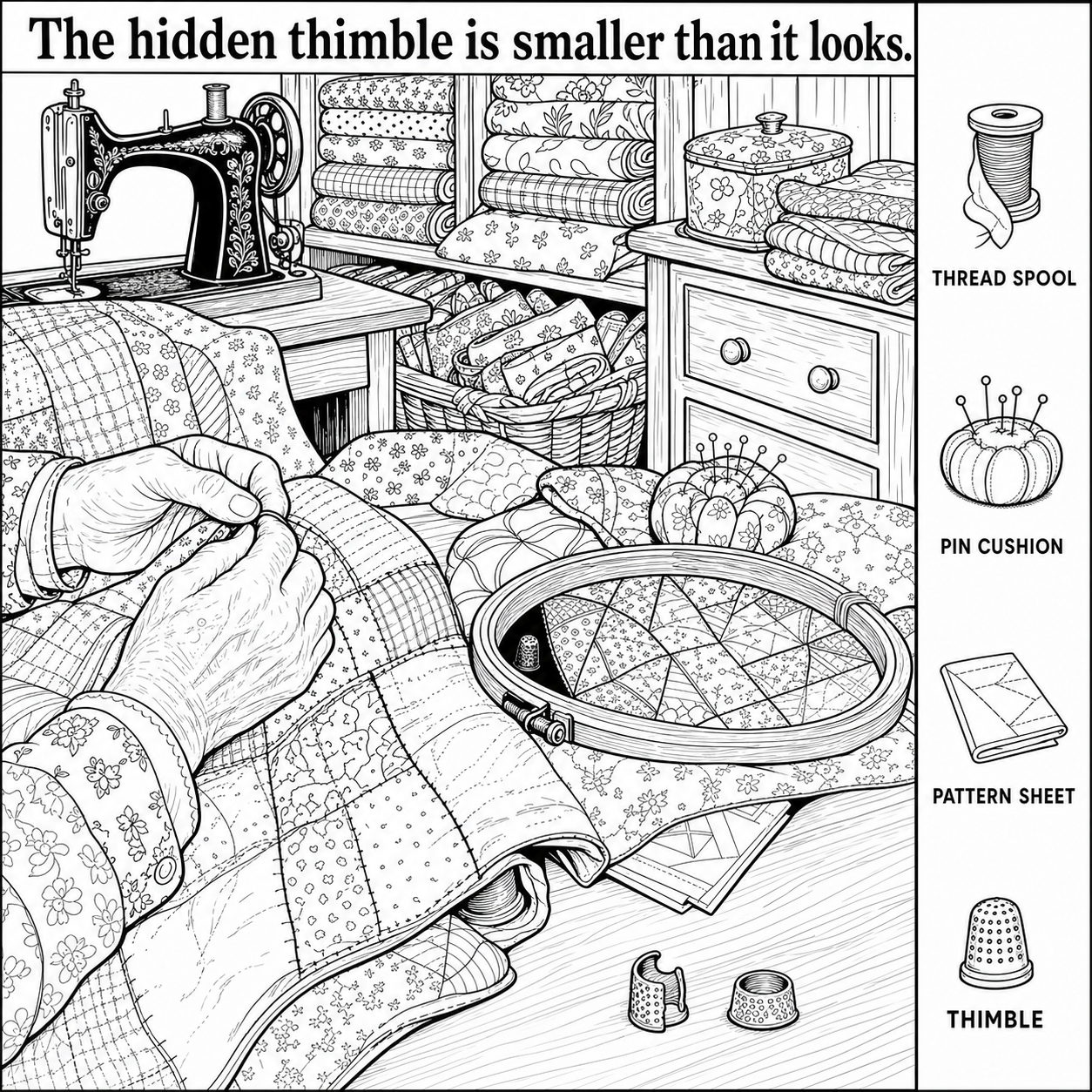 Can You Find the Hidden Thimble?