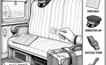Can You Find the Hidden Ticket Puncher?