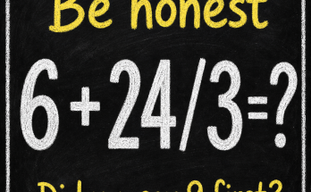 Be Honest: Math Puzzle Answer