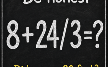 Be Honest: Math Puzzle Answer